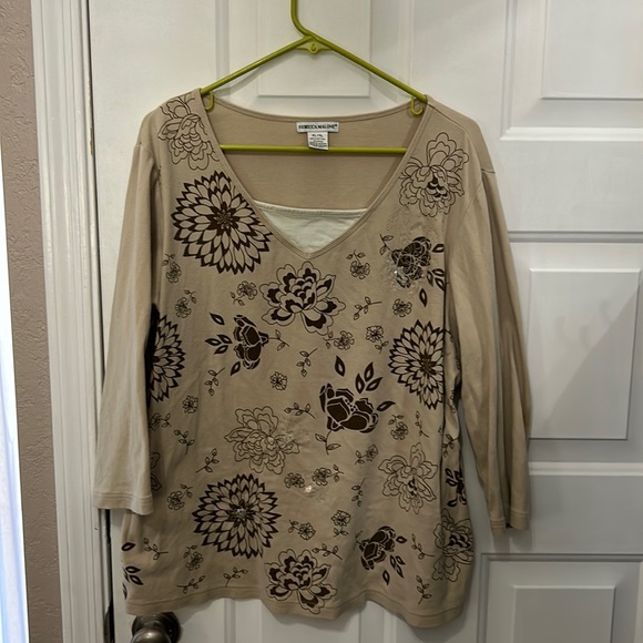 100% Cotton long sleeved tops 2 for $5 - Picture 4 of 6